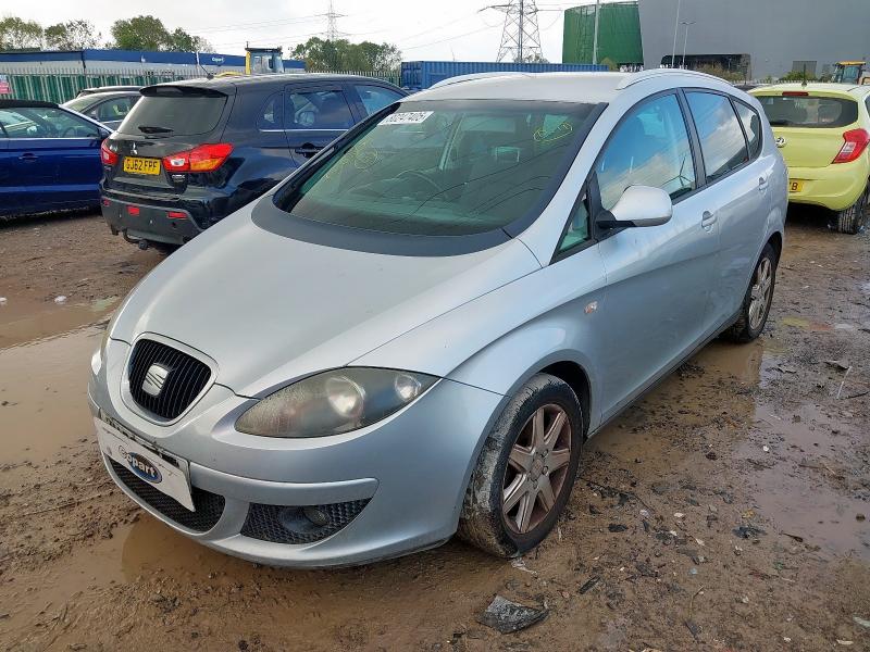 2009 SEAT ALTEA XL STYLANCE TDI 105  for sale at Copart BRISTOL