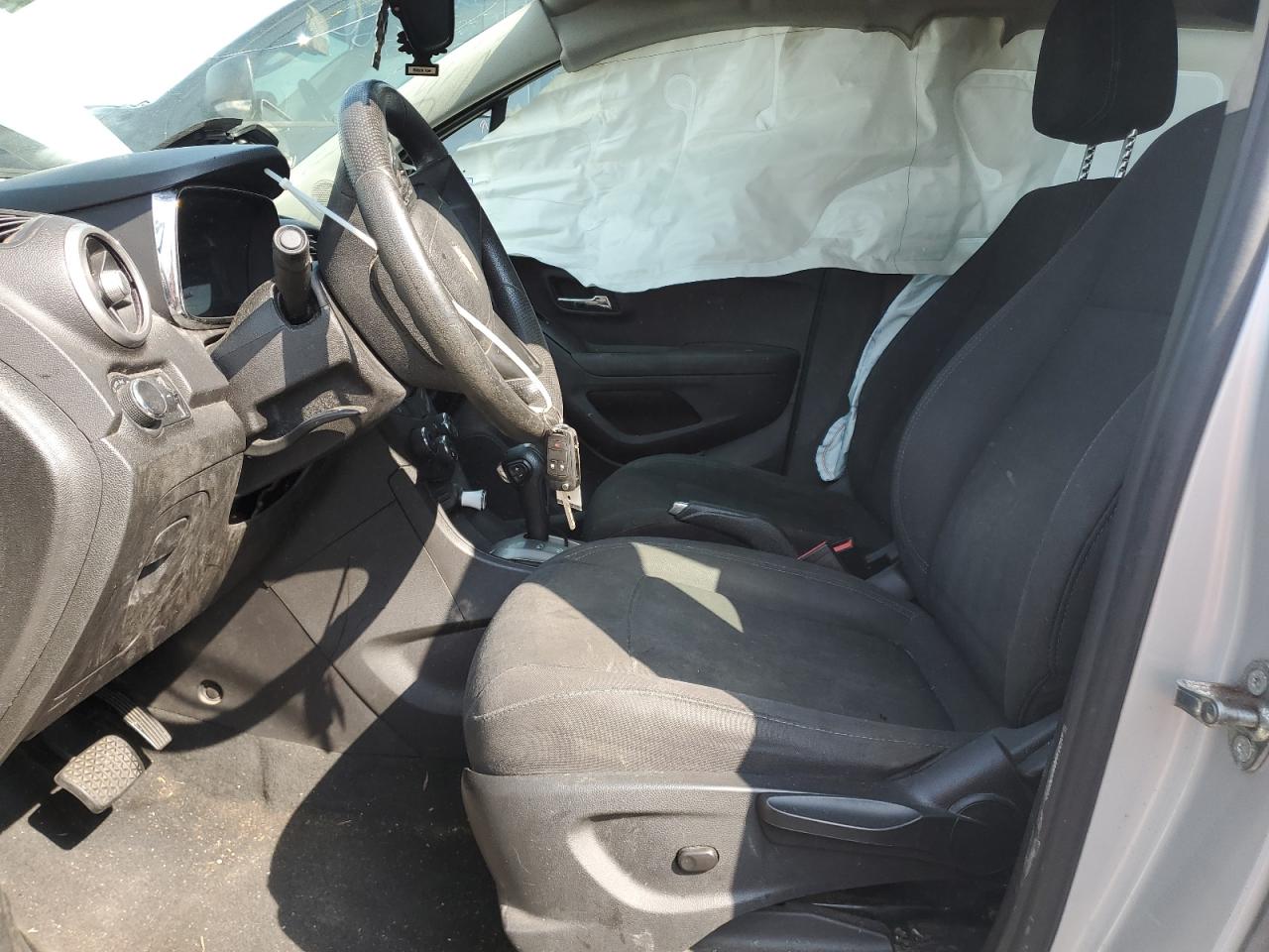 2016 Chevrolet Trax Ls VIN: 3GNCJKSB3GL235582 Lot: 81122825