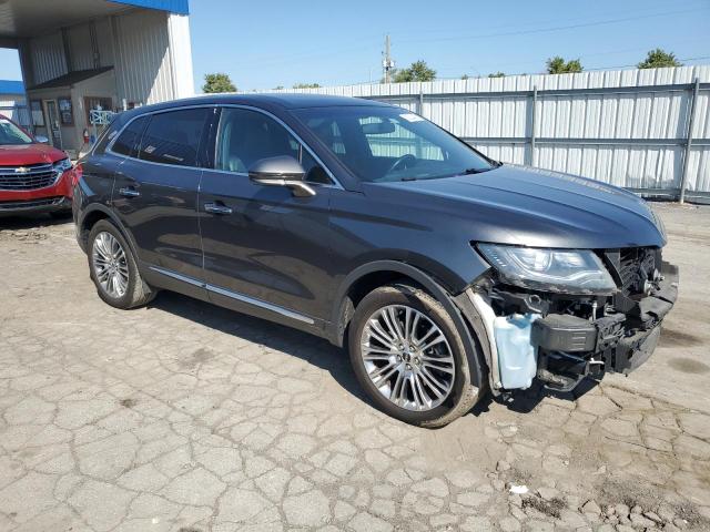  LINCOLN MKX 2017 Gray