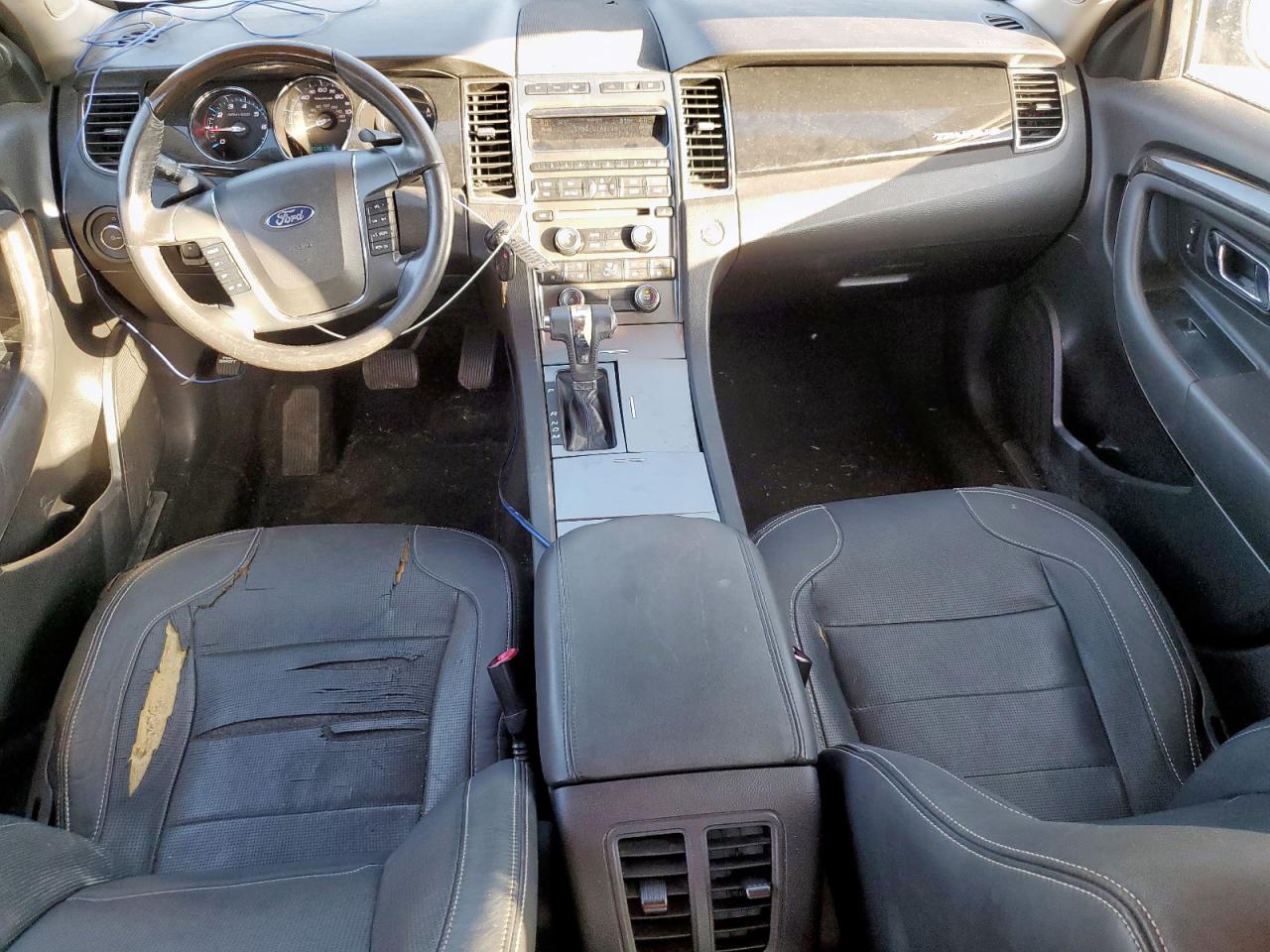 2011 Ford Taurus Limited VIN: 1FAHP2FW6BG116468 Lot: 81024715