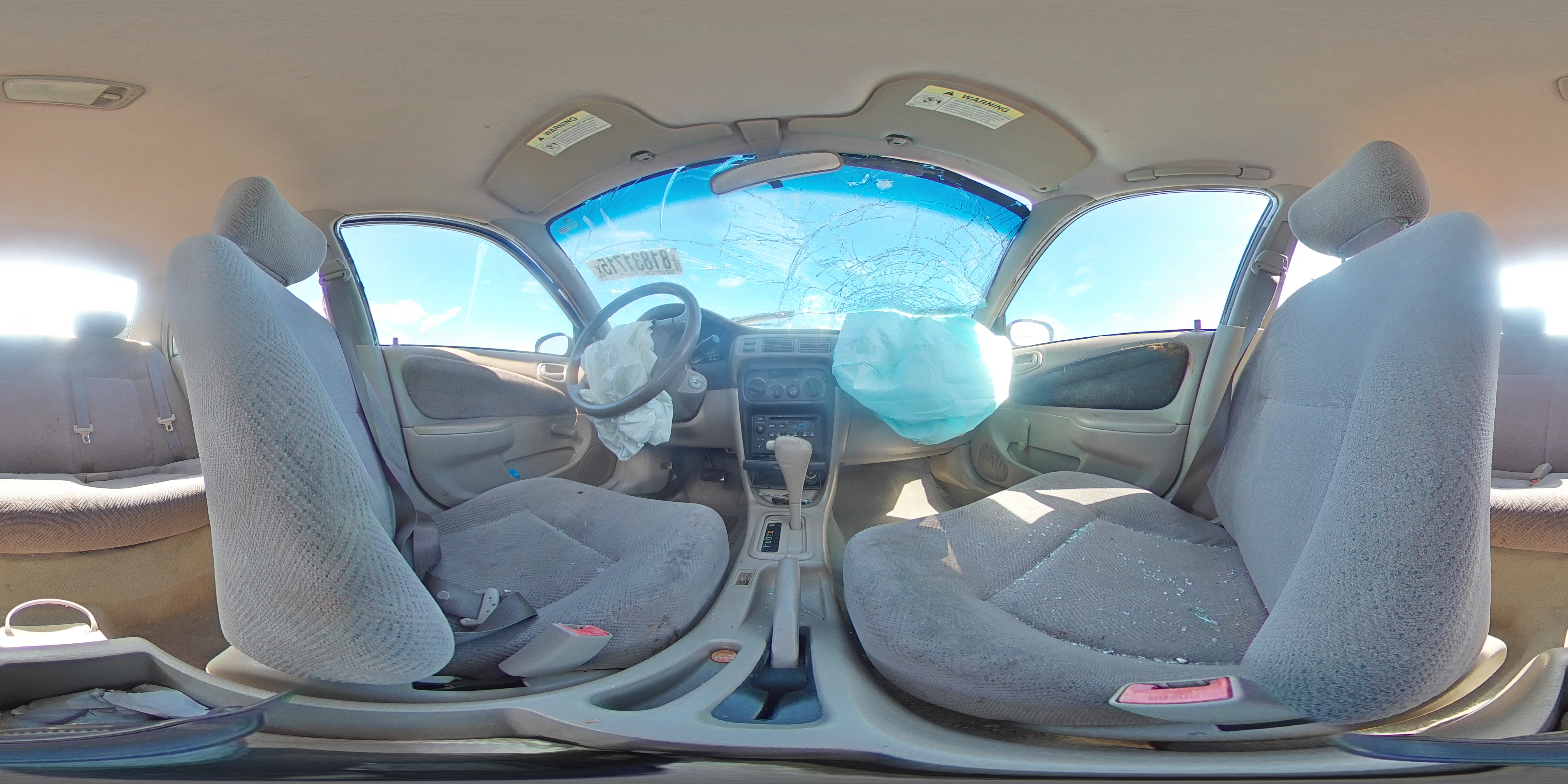 2000 Chevrolet Geo Prizm Base VIN: 1Y1SK5284YZ430653 Lot: 81831715