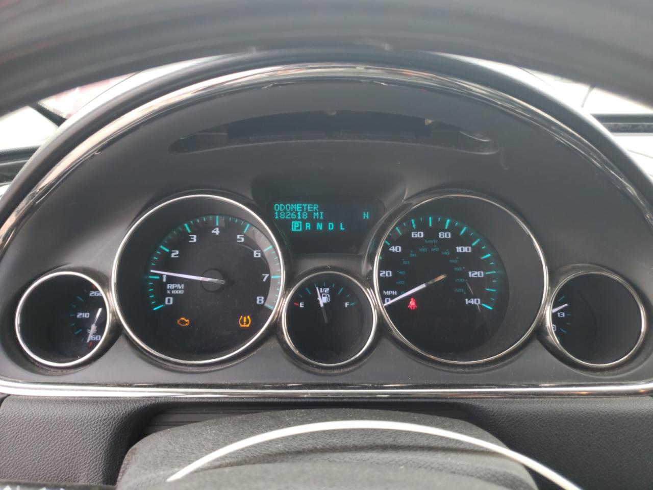 2013 Buick Enclave VIN: 5GAKVDKD7DJ190575 Lot: 80387835