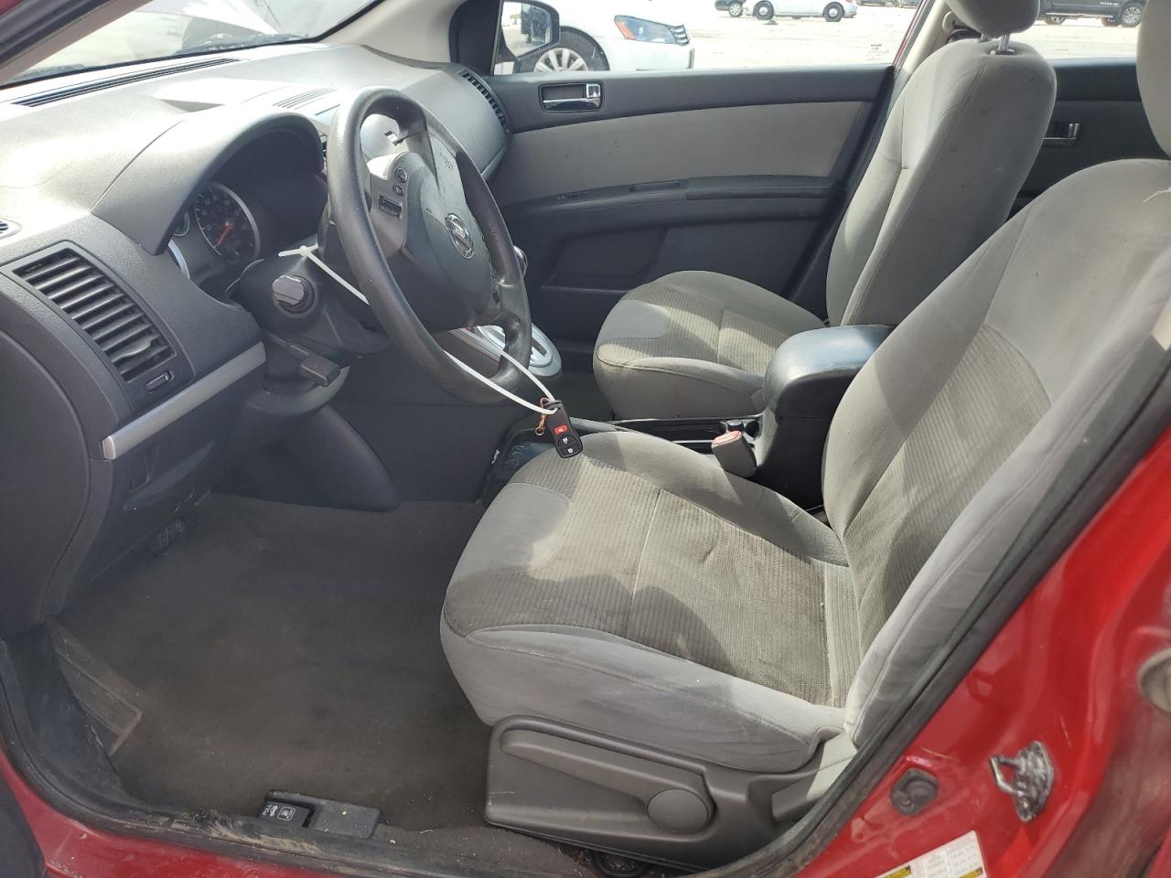 2010 Nissan Sentra 2.0 VIN: 3N1AB6AP8AL699396 Lot: 81801525