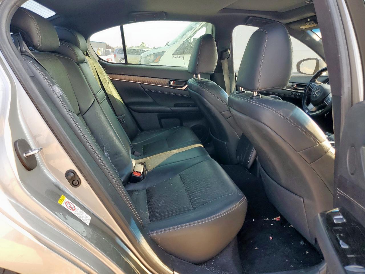 2019 Lexus Gs 350 Base VIN: JTHBZ1BL7GA001547 Lot: 71924925