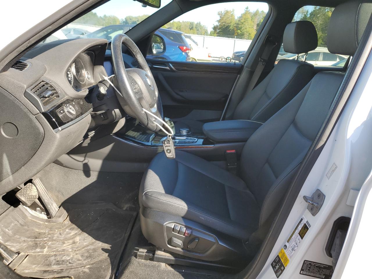 2016 BMW X3 xDrive28D VIN: 5UXWY3C57G0N87799 Lot: 84780815