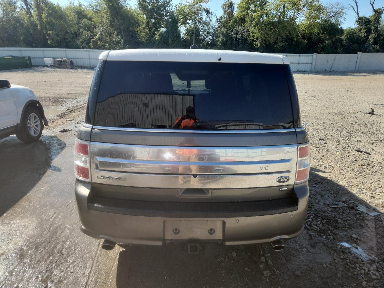 2013 Ford Flex Limited VIN: 2FMHK6D88DBD18786 Lot: 80807595