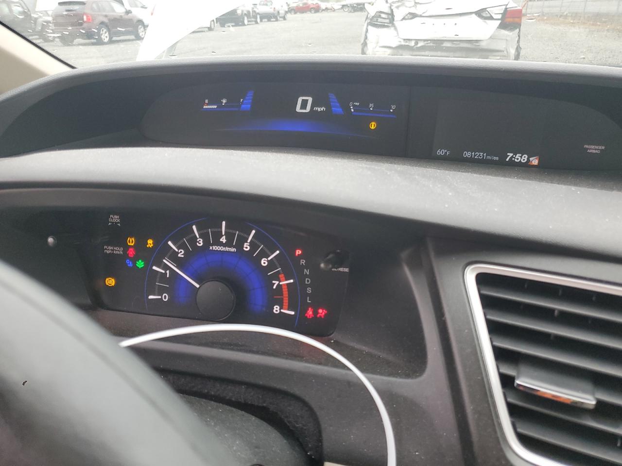 2014 Honda Civic Lx VIN: 19XFB2F53EE225210 Lot: 71375055