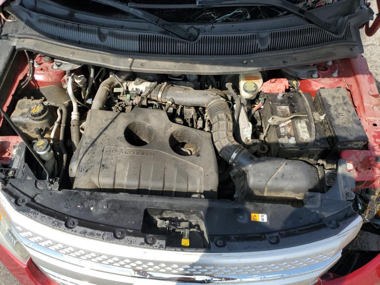 2013 Ford Explorer Xlt VIN: 1FM5K7D92DGB82696 Lot: 80118795