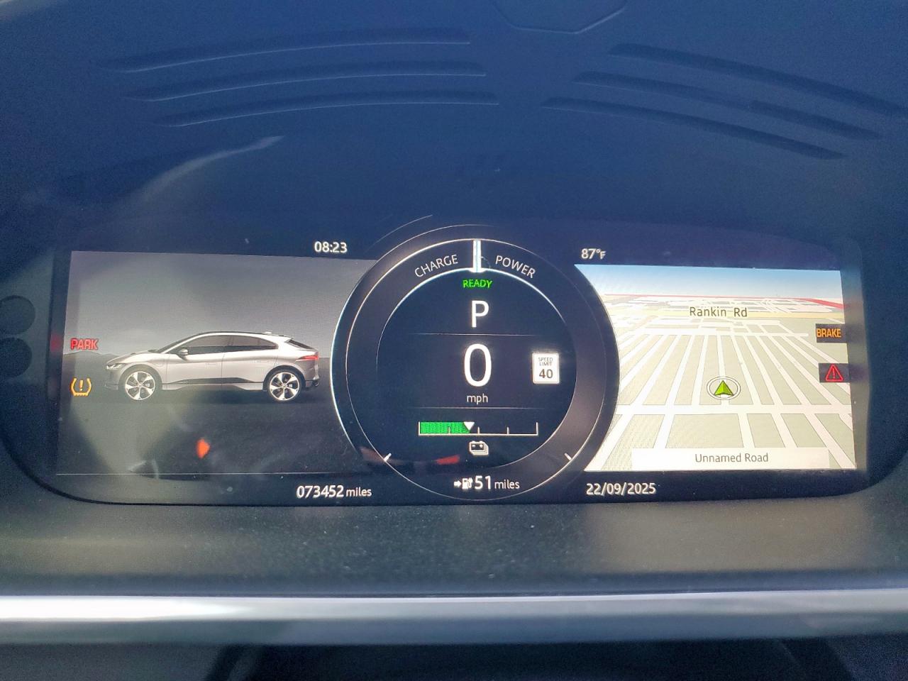 2020 Jaguar I-Pace S VIN: SADHB2S19L1F80966 Lot: 81696355