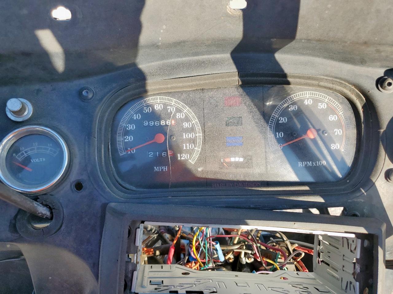 1992 Harley-Davidson Flhtc Ultra VIN: 1HD1DPL39NY501919 Lot: 71505255