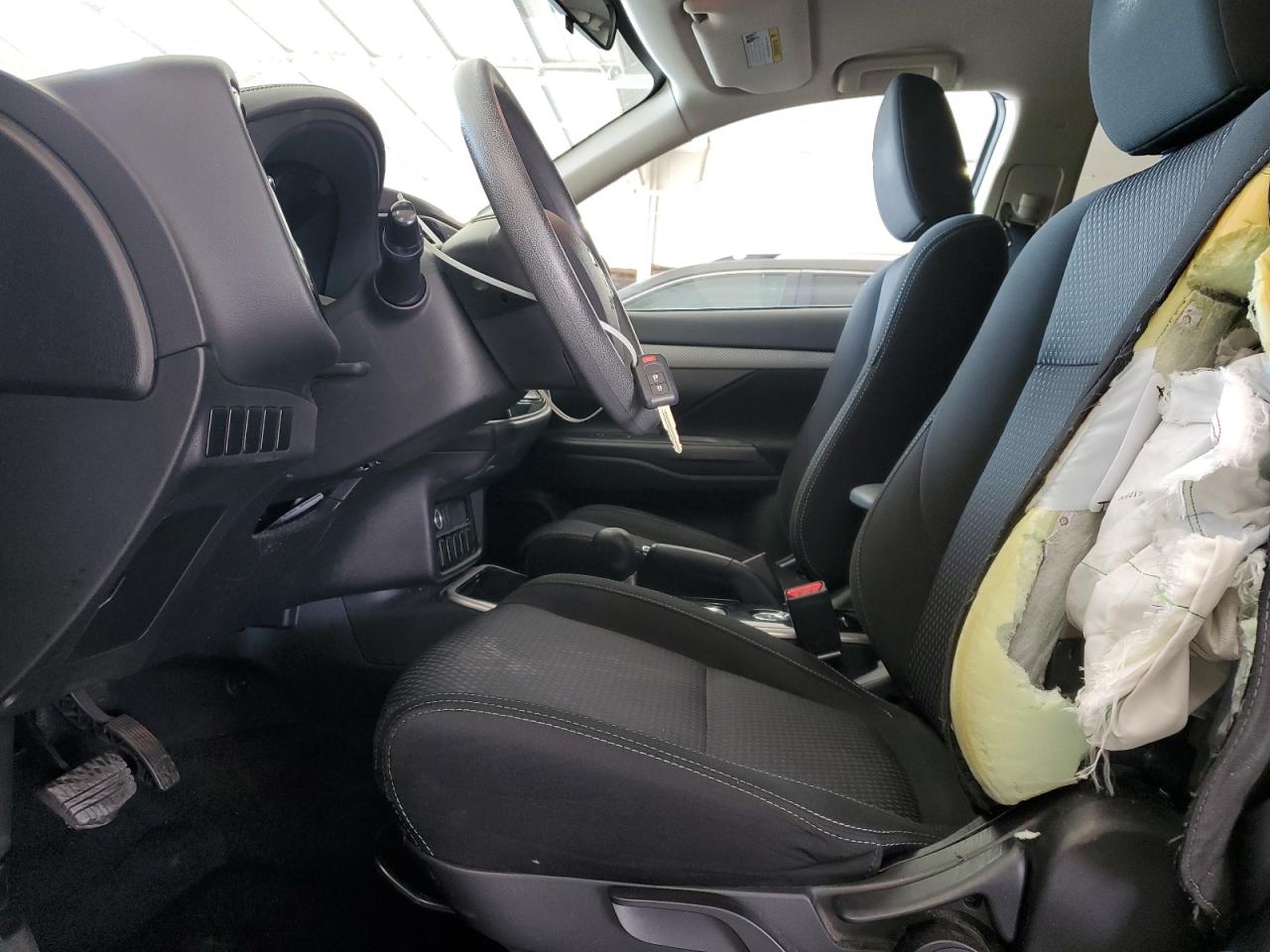 2018 Mitsubishi Outlander Se VIN: JA4AZ3A37JZ057775 Lot: 80682695