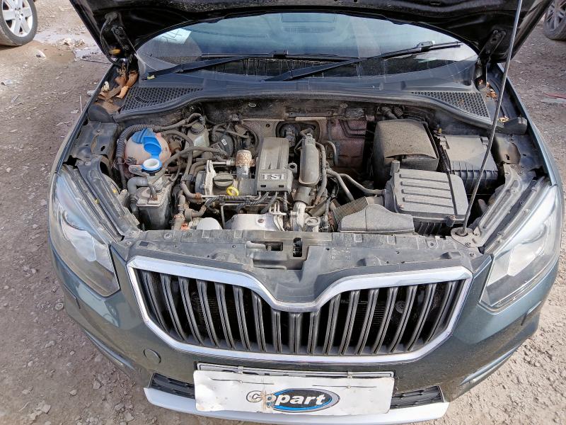 2014 SKODA YETI ELEGANCE TSI 