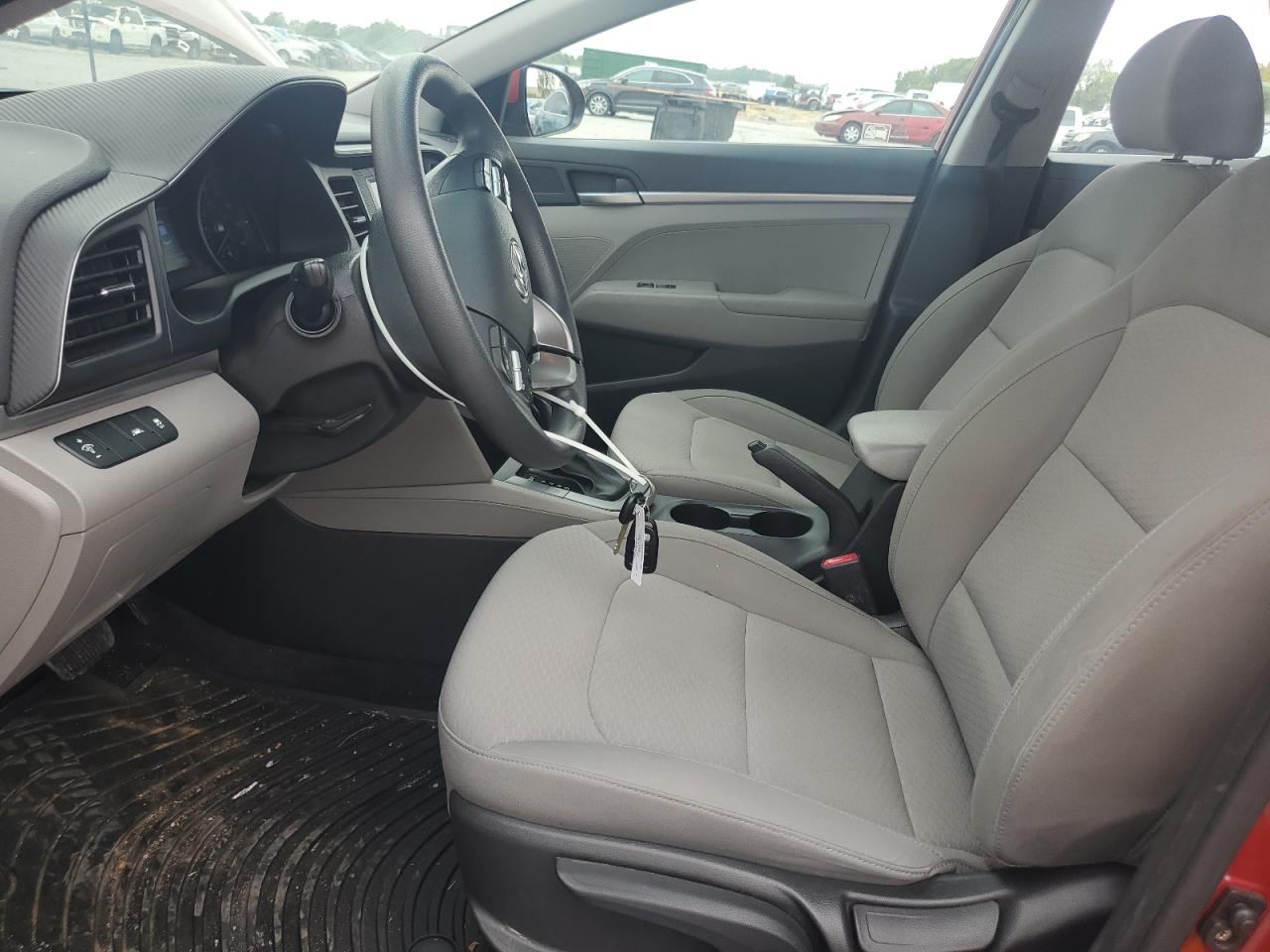 2020 Hyundai Elantra Se VIN: KMHD74LF1LU983039 Lot: 81271605