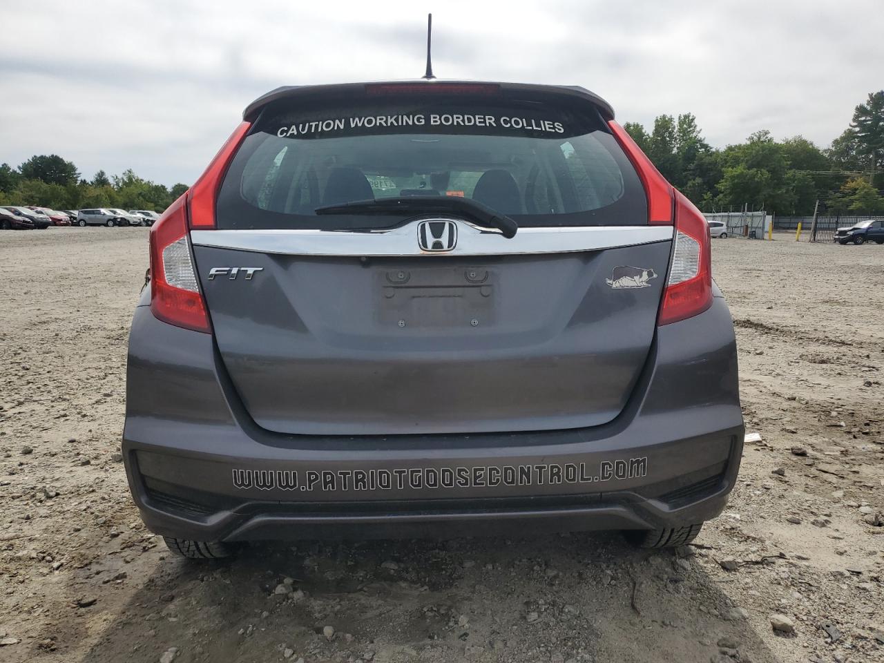 2018 Honda Fit Ex VIN: 3HGGK5H89JM723698 Lot: 71993235