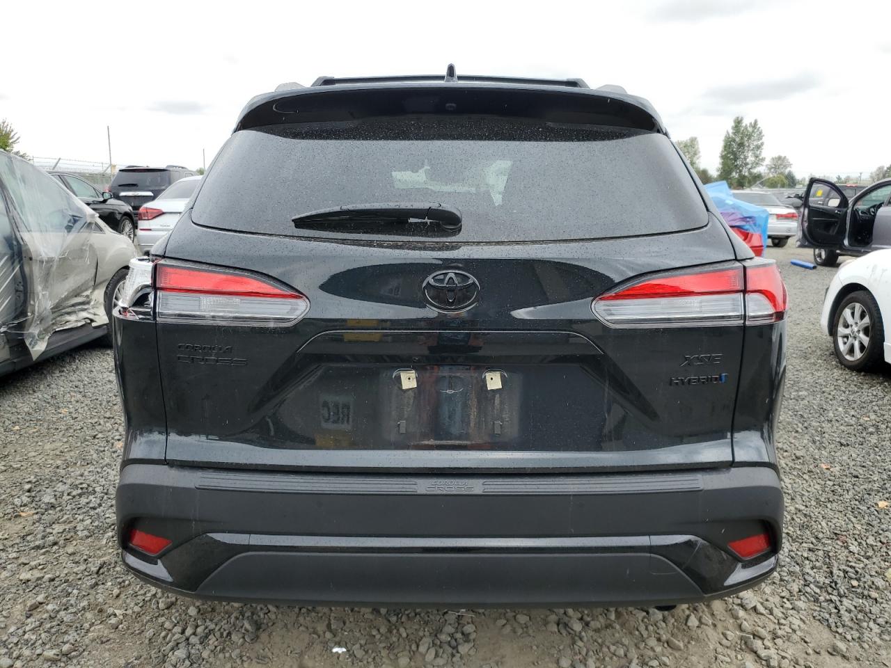 2024 Toyota Corolla Cross Se VIN: 7MUFBABG6RV046355 Lot: 71848315