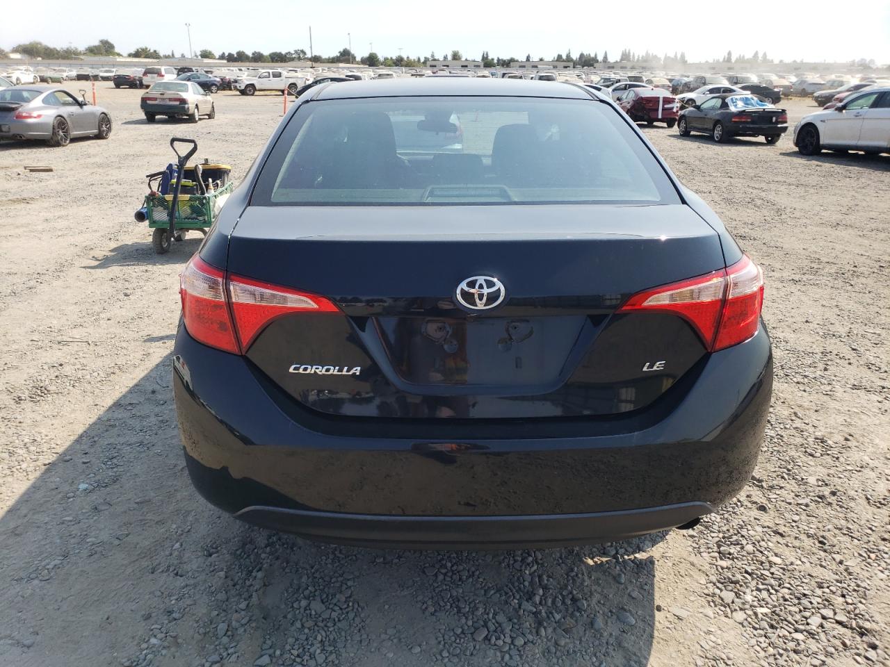 2017 Toyota Corolla L VIN: 5YFBURHE1HP615353 Lot: 71557585