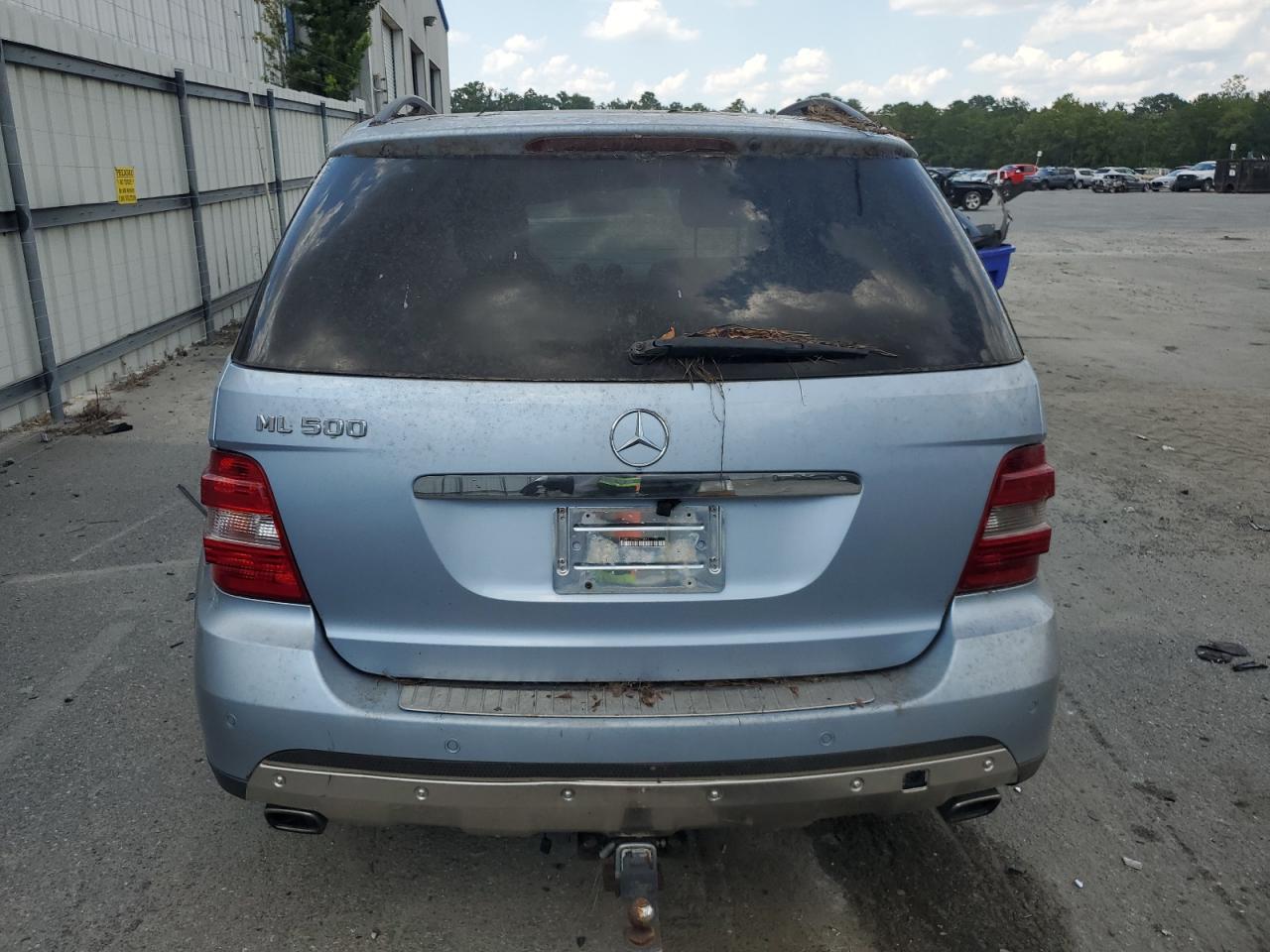 2006 Mercedes-Benz Ml 500 VIN: 4JGBB75E56A073962 Lot: 71132045