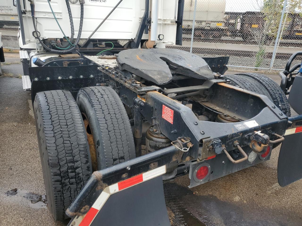 2018 Volvo Vnl Semi Truck VIN: 4V4N39TG9JN892820 Lot: 82087015