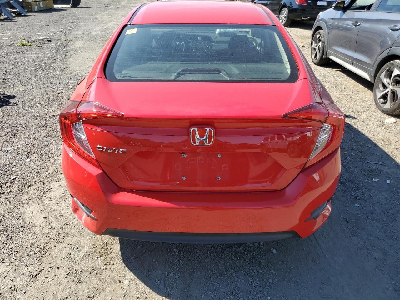 2018 Honda Civic Lx VIN: 2HGFC2F50JH519287 Lot: 71346495