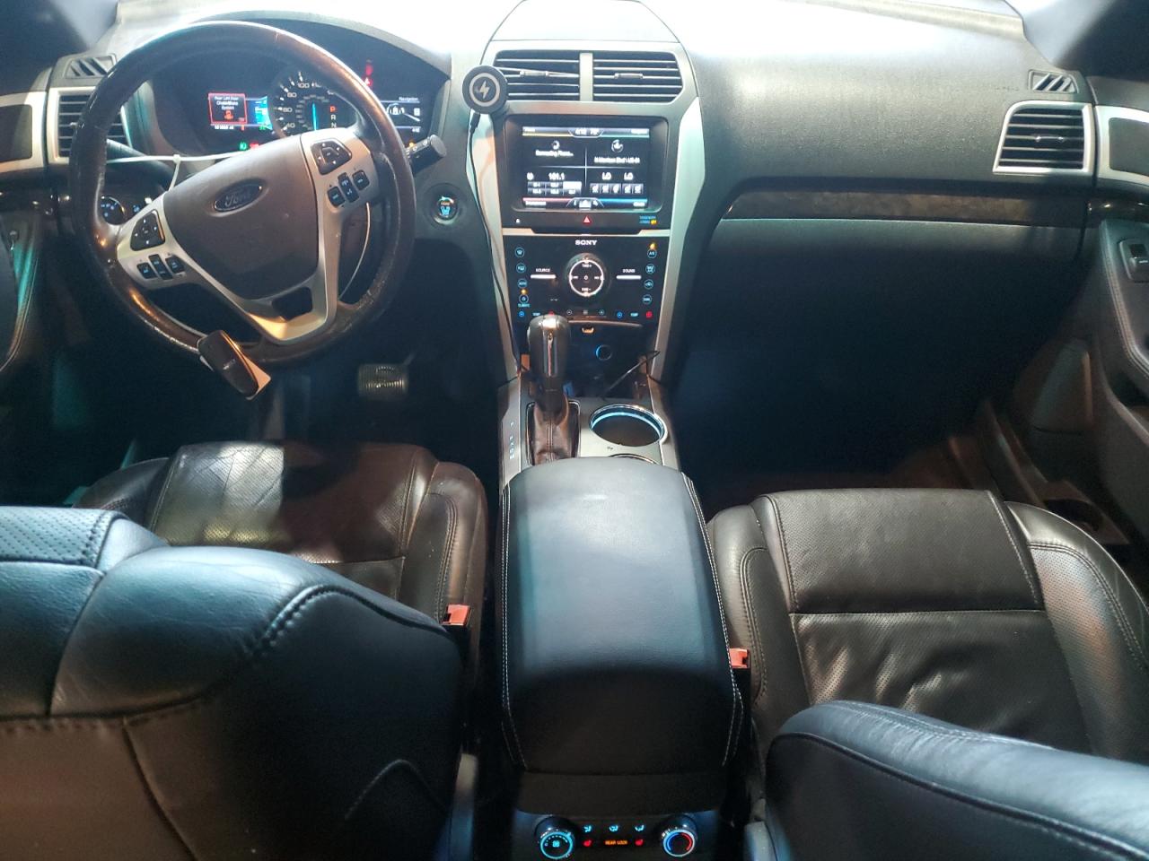 2014 Ford Explorer Limited VIN: 1FM5K7F89EGB33095 Lot: 81604305