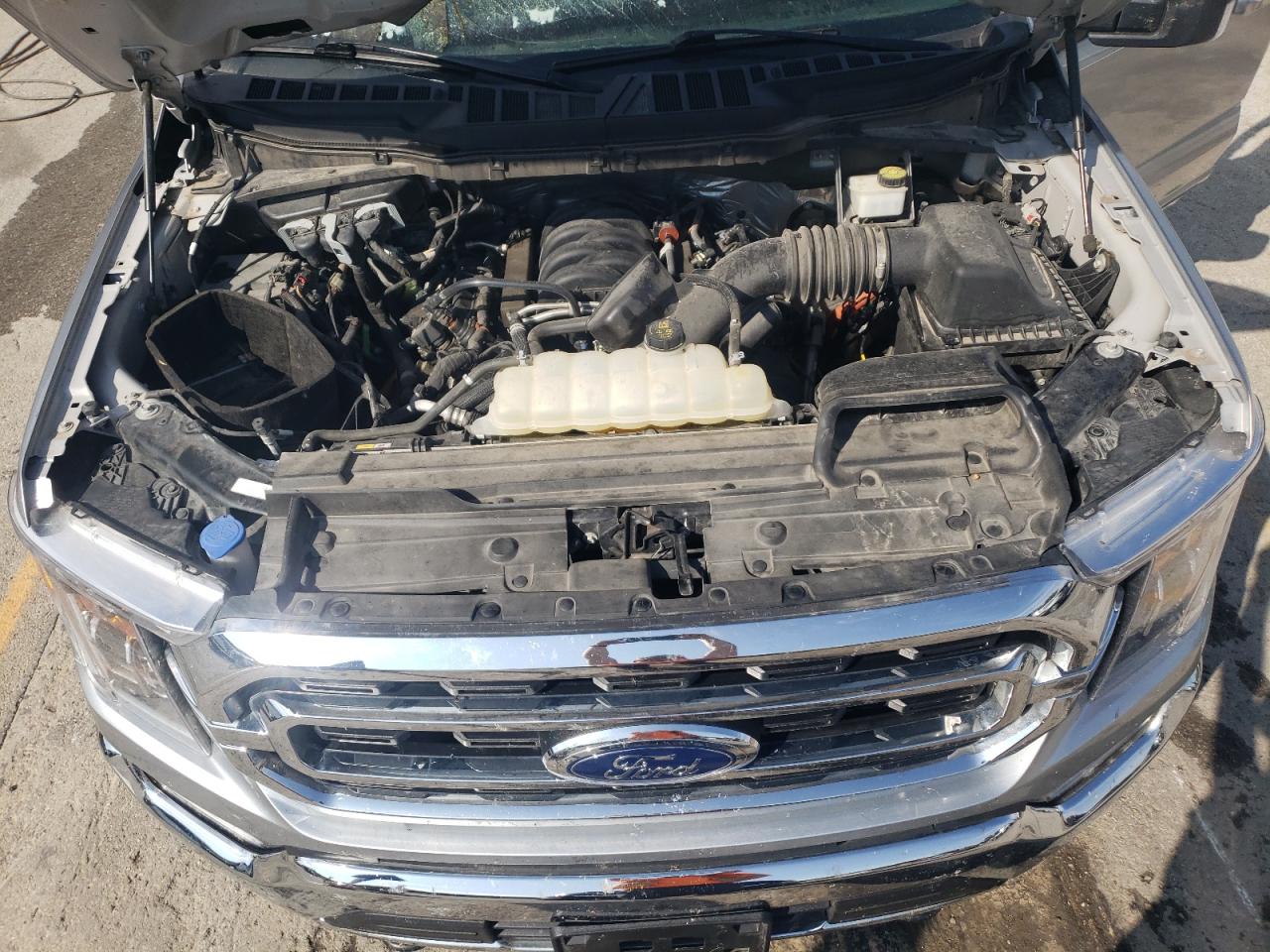 2022 Ford F150 Supercrew VIN: 1FTFW1E59NKF14153 Lot: 71897025