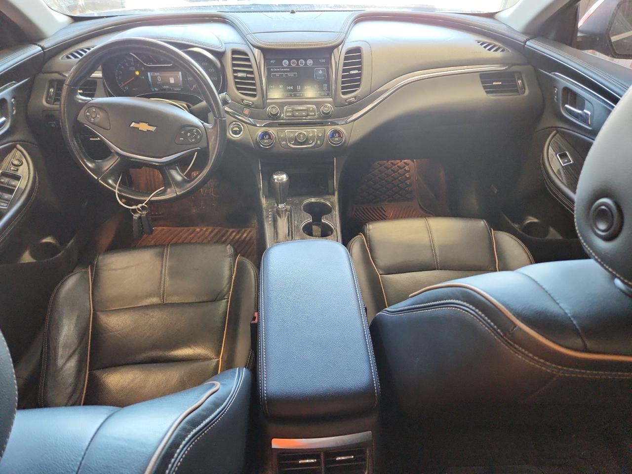 2018 Chevrolet Impala Premier VIN: 2G1125S35J9147031 Lot: 81389915