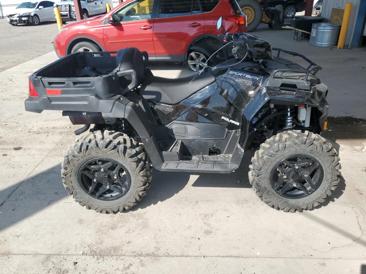 2025 Polaris Sportsman - Atv And Utility Vehicles Atv VIN: 4XASWE570SB026946 Lot: 71921885