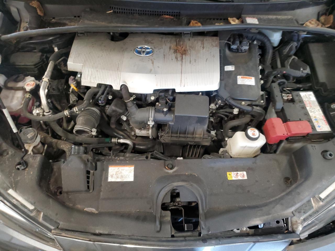 2021 Toyota Prius Special Edition VIN: JTDKAMFU5M3143781 Lot: 81028565