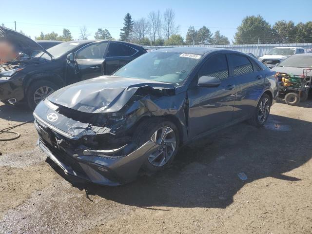  HYUNDAI ELANTRA 2025 Серый