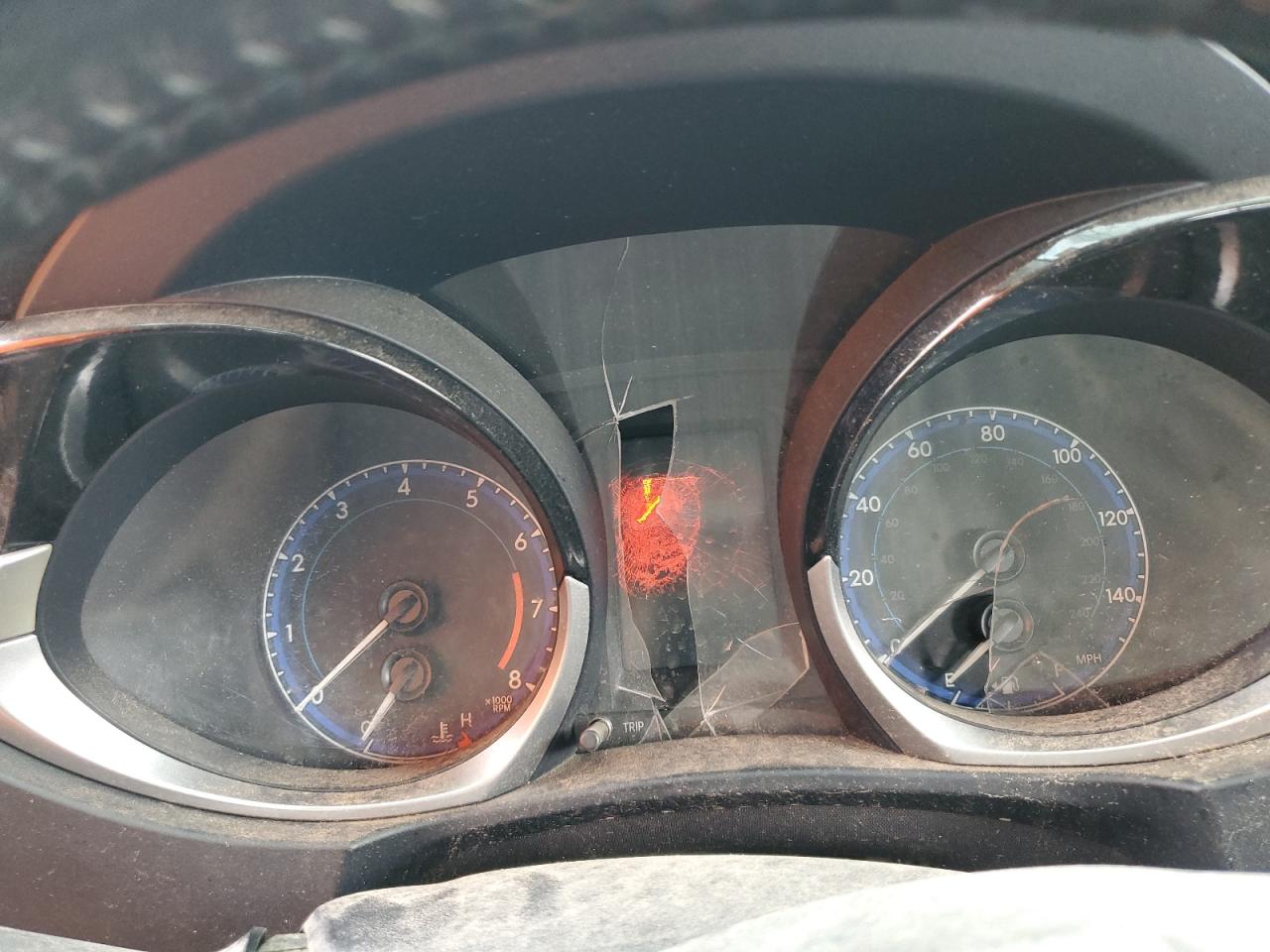 2016 Toyota Corolla L VIN: 2T1BURHE7GC660392 Lot: 71646585