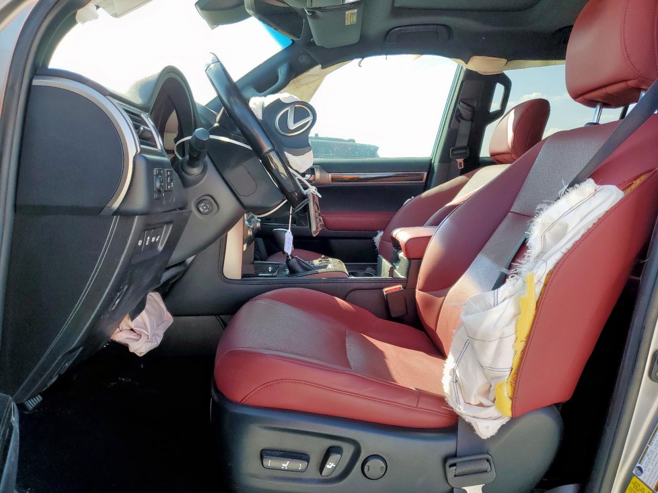 2021 Lexus Gx 460 Premium VIN: JTJAM7BX9M5276310 Lot: 84739285