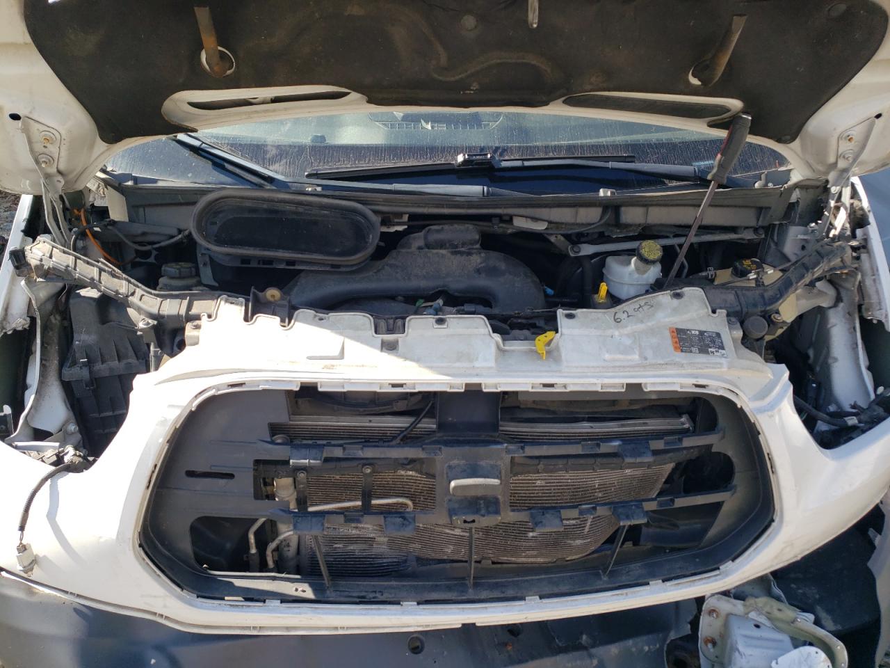 2018 Ford Transit T-250 VIN: 1FTYR2CM6JKB53345 Lot: 69030595