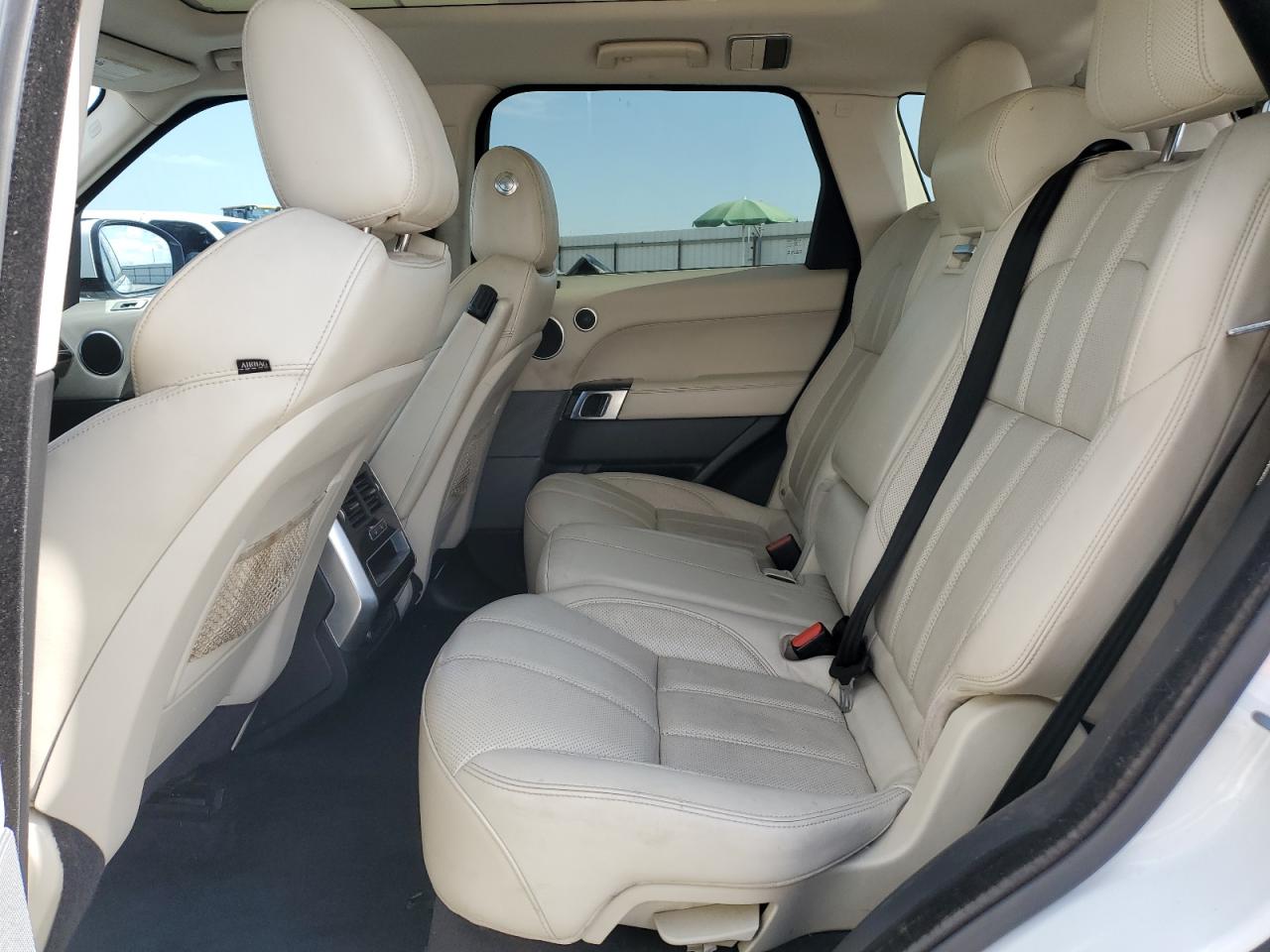 2017 Land Rover Range Rover Sport Hse VIN: SALWR2FV7HA153343 Lot: 81801485