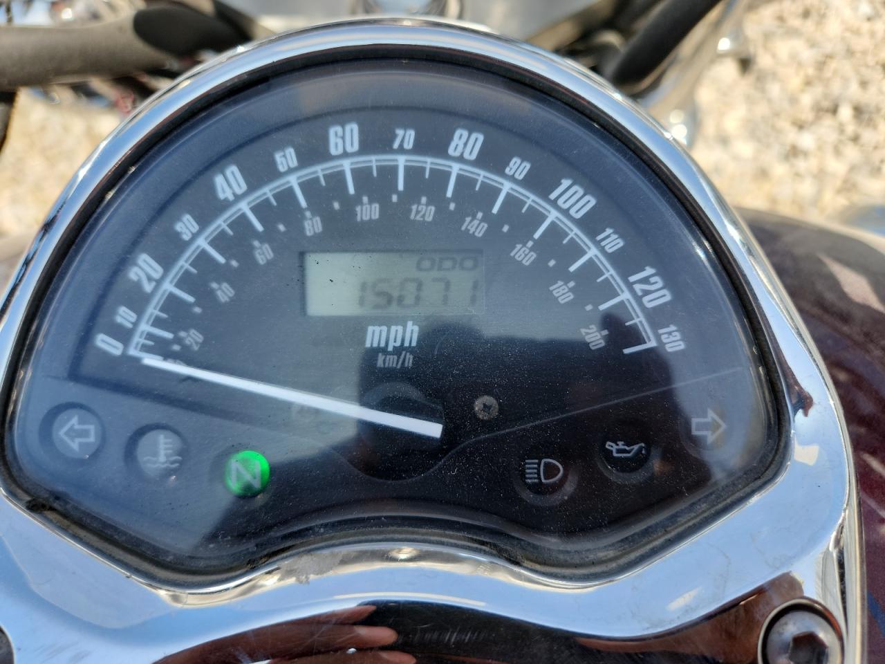 2007 Honda Vtx1300 R VIN: 1HFSC52687A404611 Lot: 80779935