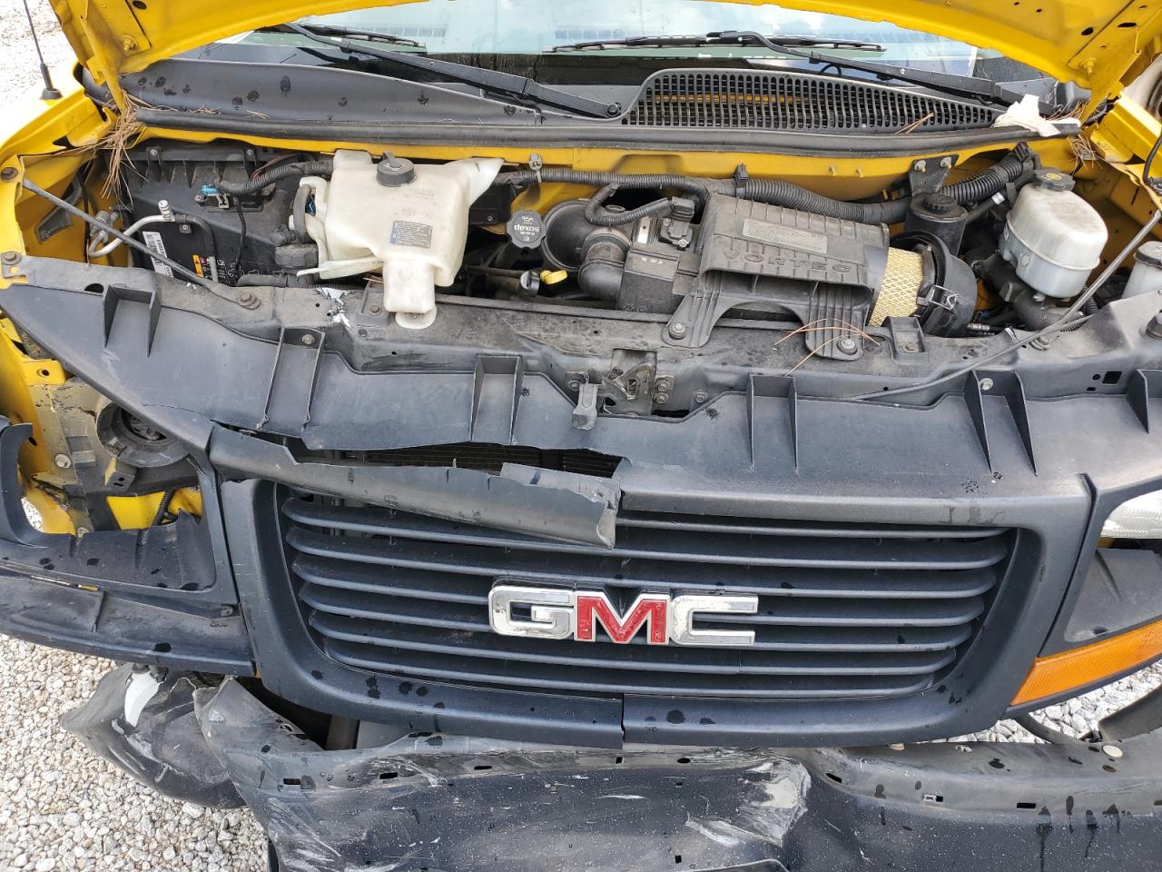 2017 GMC Savana Cutaway G3500 VIN: 1GD07RFF6H1902357 Lot: 71861895