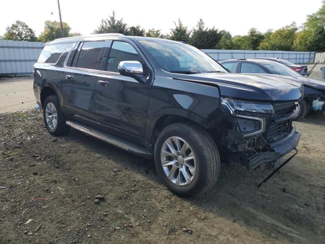  CHEVROLET SUBURBAN 2021 Черный