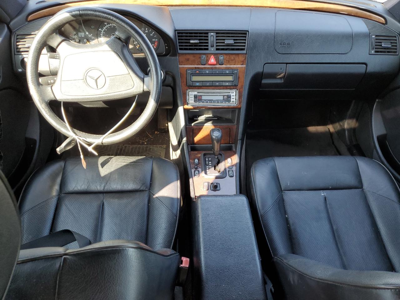 1998 Mercedes-Benz C 230 VIN: WDBHA23G4WA540201 Lot: 81145815