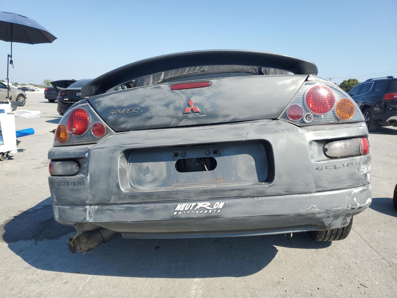 2005 Mitsubishi Eclipse Spyder Gt VIN: 4A3AE55H35E029873 Lot: 80679945
