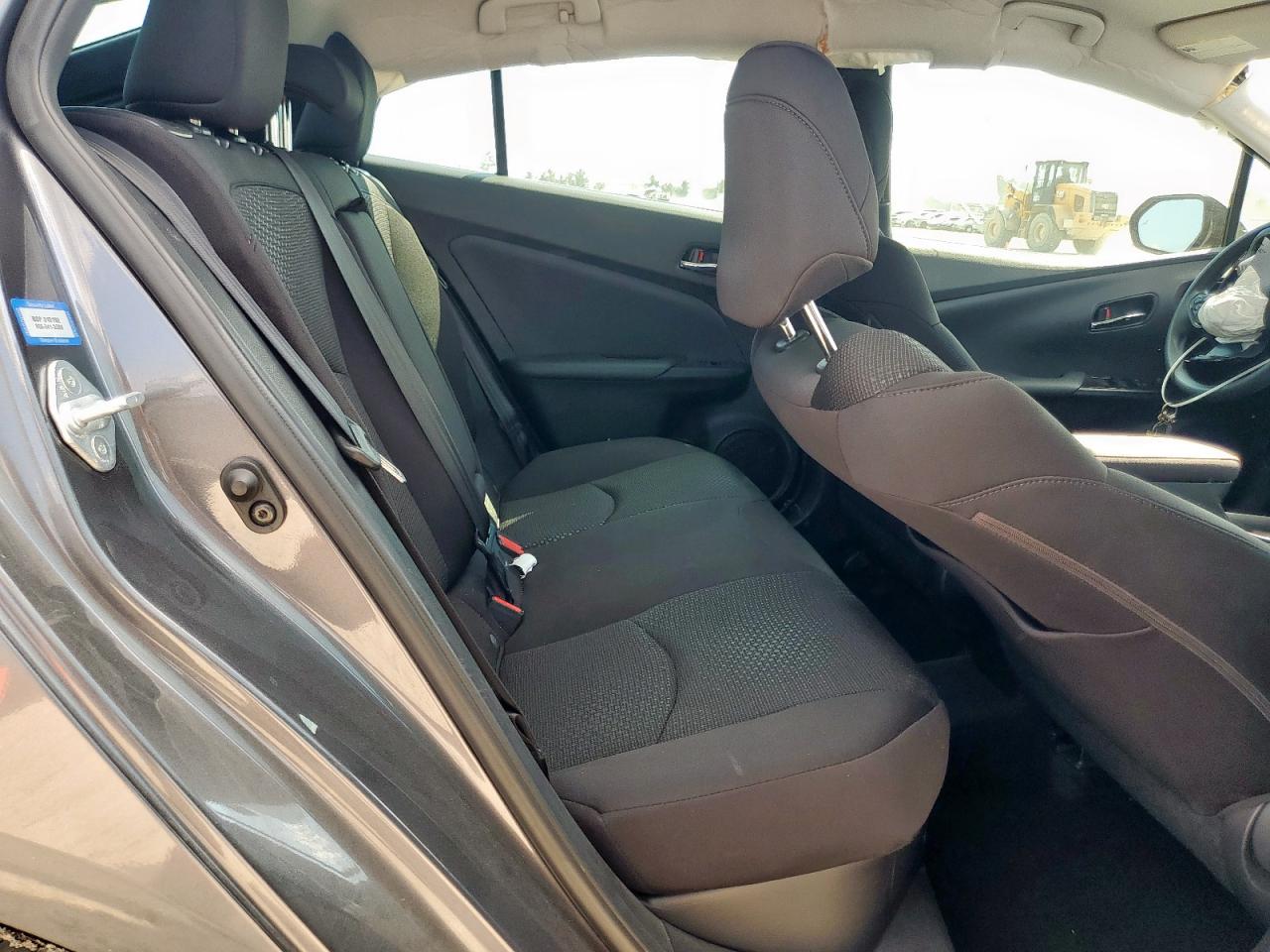 2019 Toyota Prius VIN: JTDKARFU9K3102502 Lot: 83986435