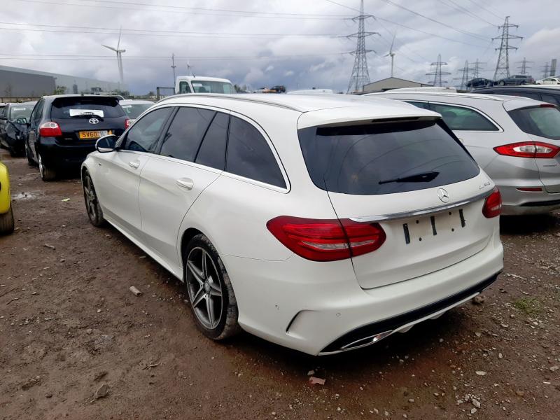 2016 MERCEDES-BENZ C250 D AMG LINE AUTO 