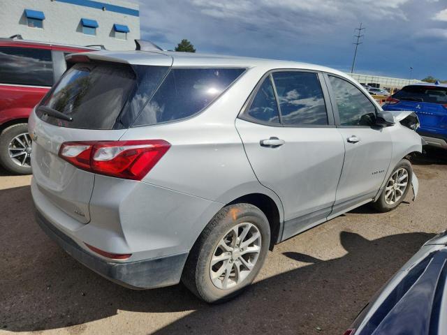 CHEVROLET EQUINOX 2020 Srebrny