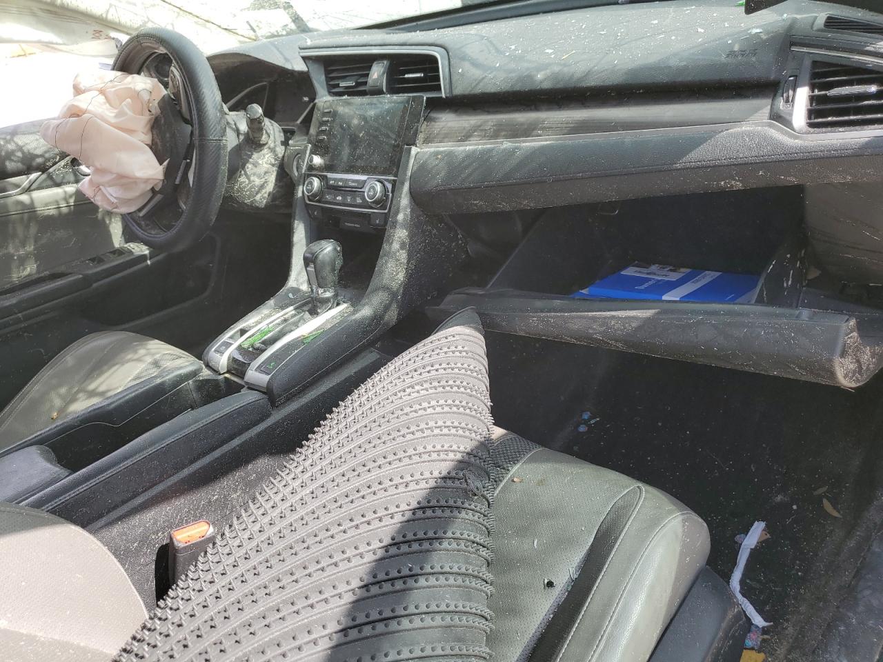 2020 Honda Civic Exl VIN: 19XFC1F71LE010706 Lot: 81026065