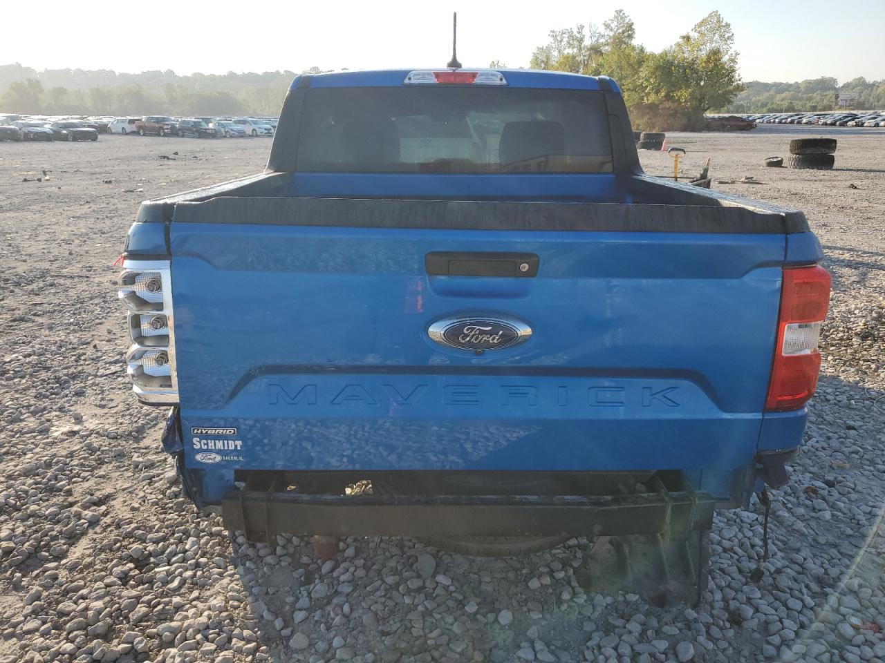 2022 Ford Maverick VIN: 3FTTW8E37NRA16524 Lot: 81781425