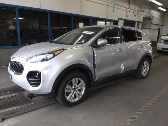  KIA SPORTAGE 2019 Серебристый