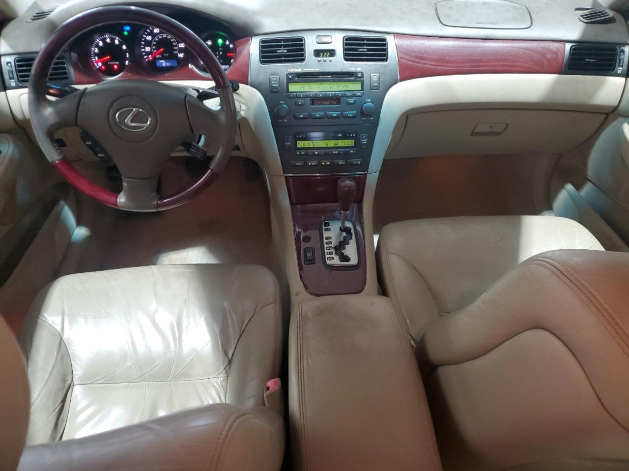 2004 Lexus Es 330 VIN: JTHBA30G545025519 Lot: 84007815