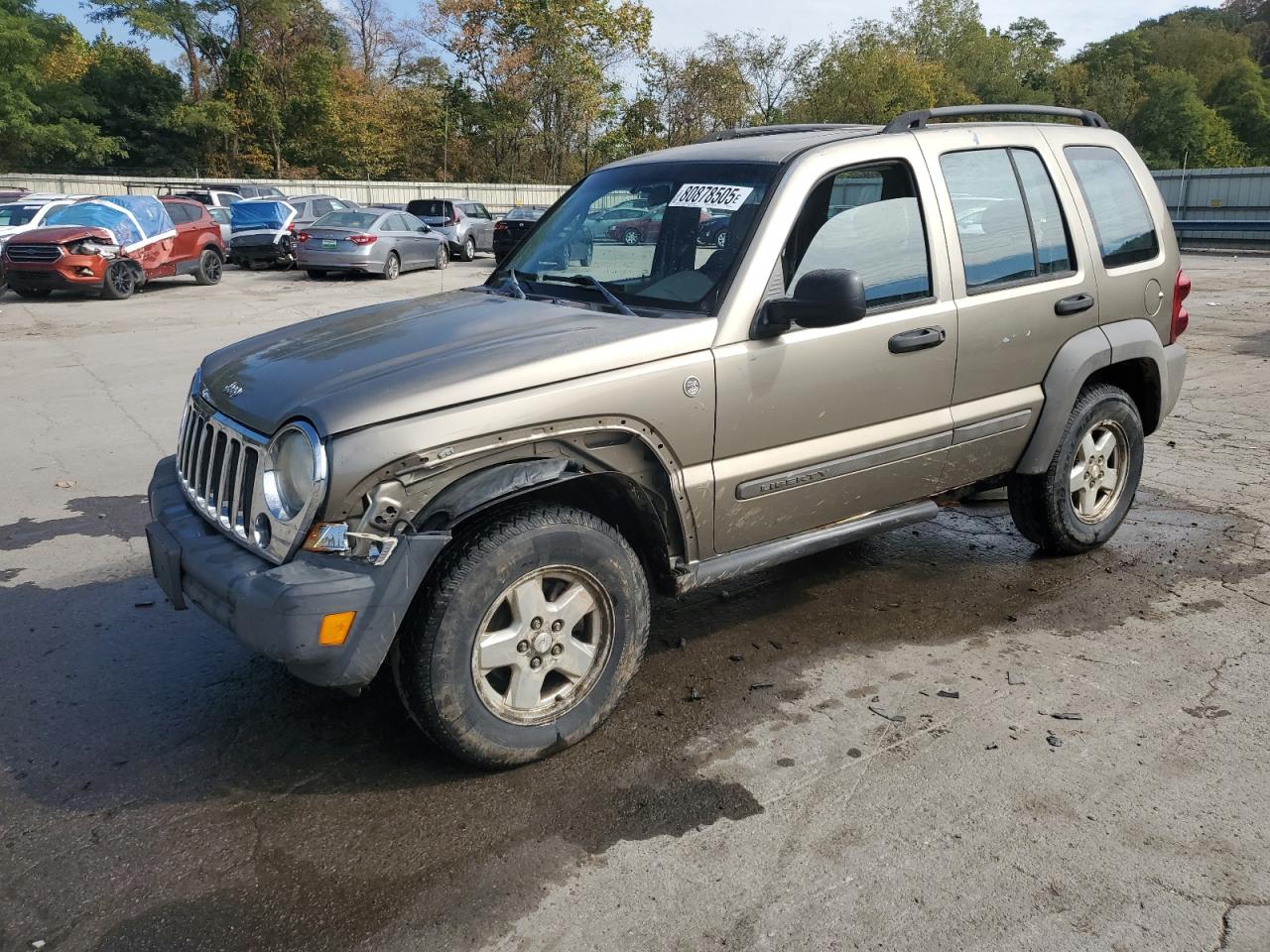 2006 Jeep Liberty Sport