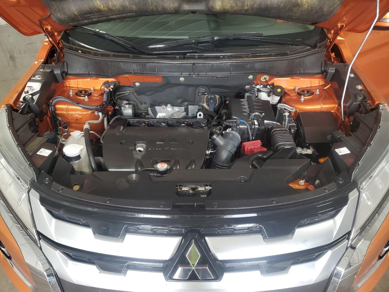 2021 Mitsubishi Outlander Sport Es VIN: JA4ARUAU1MU020883 Lot: 82144405