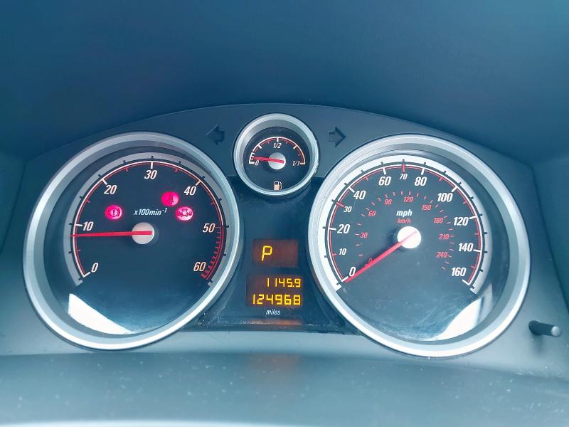 2008 VAUXHALL ASTRA SRI CDTI 120 8V A 1.9 CDTI SRI [120] 5DR AUTO