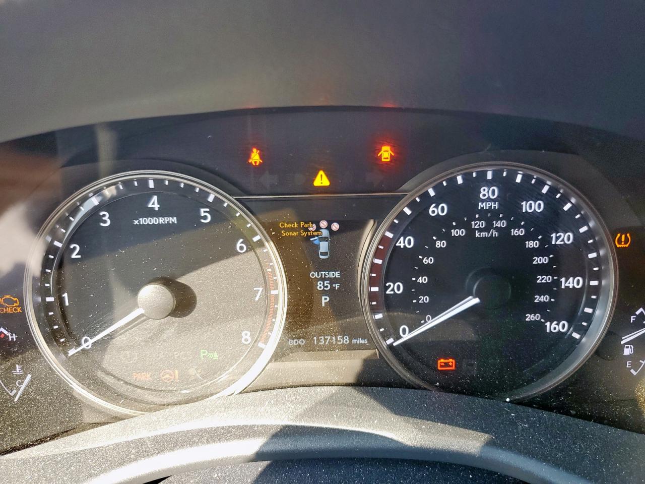 2013 Lexus Gs 350 VIN: JTHBE1BL4D5028074 Lot: 80691965