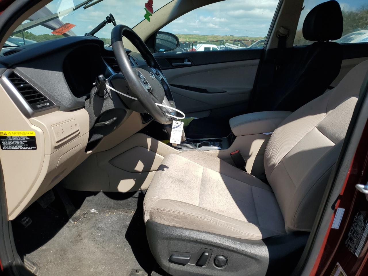 2017 Hyundai Tucson Limited VIN: KM8J3CA2XHU344478 Lot: 71517445